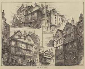 Kawałki starego Londynu autorstwa Herbert Railton